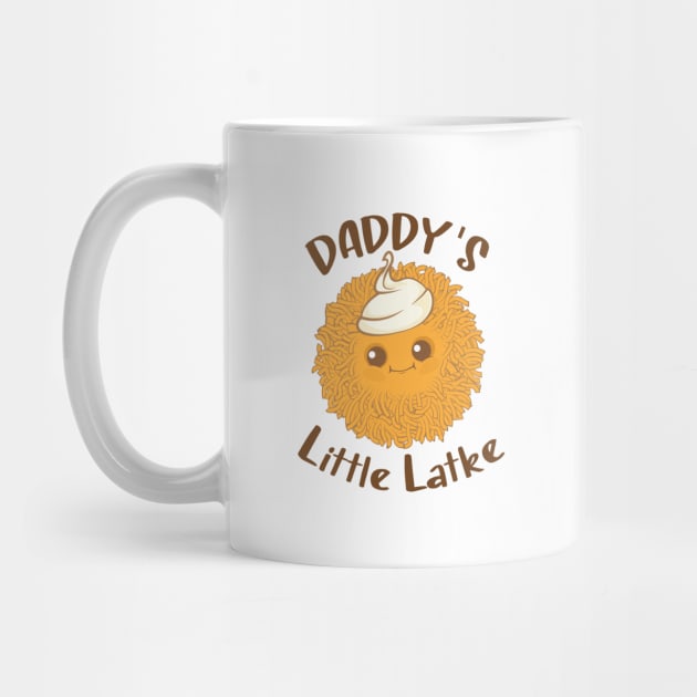 Daddy's Little Latke by Proud Collection